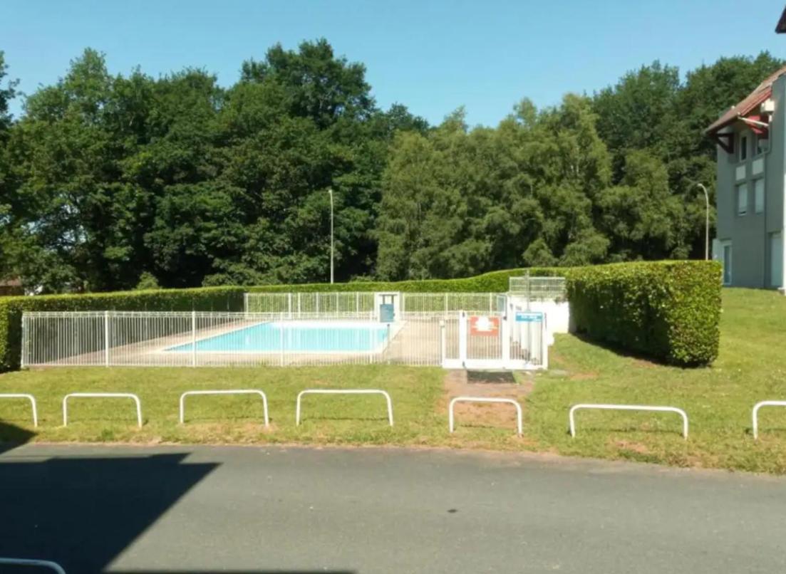 L'Etoile Paloise -Terrasse &Wifi &Parking &Piscine Appartement Pau Buitenkant foto